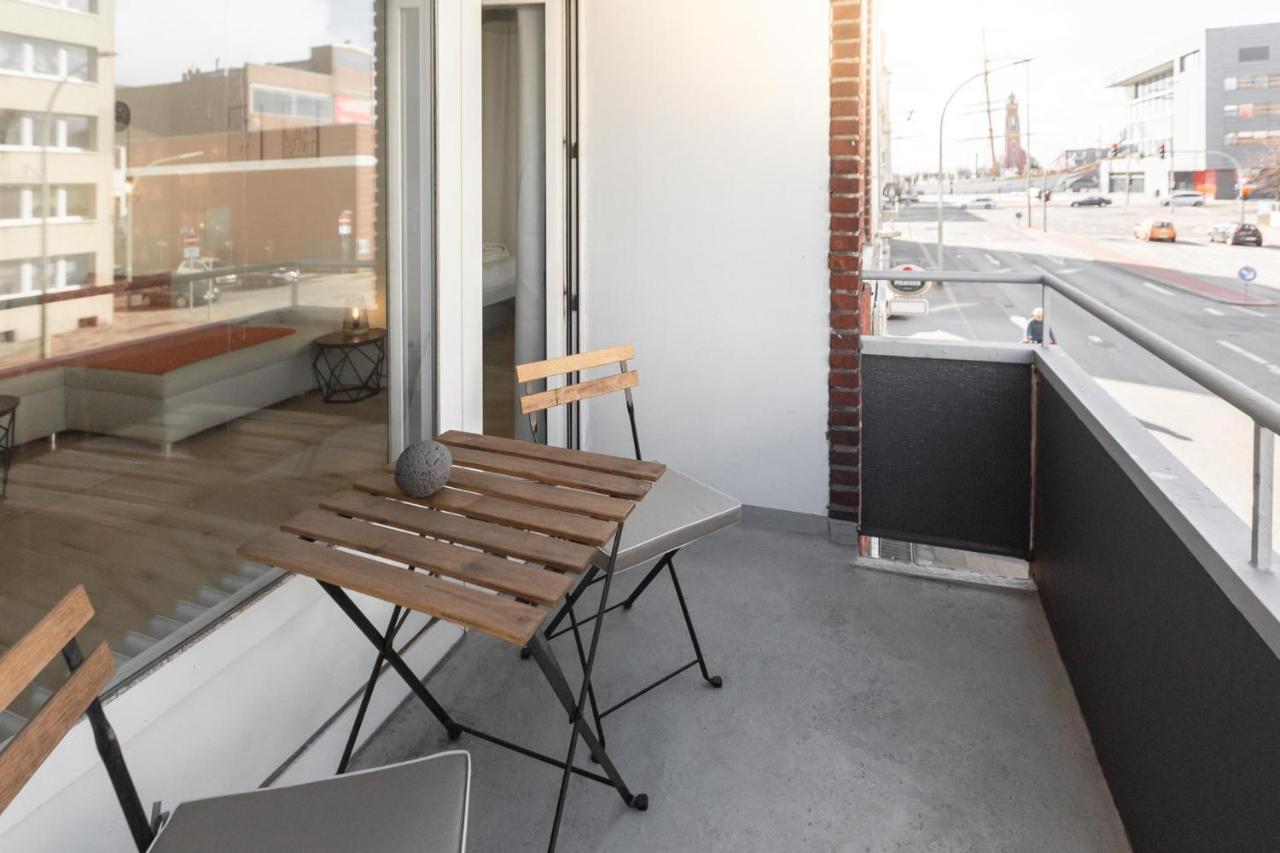 Koje Sechs I Apartment Im Zentrum Mit Hafenblick Bremerhaven Exterior foto