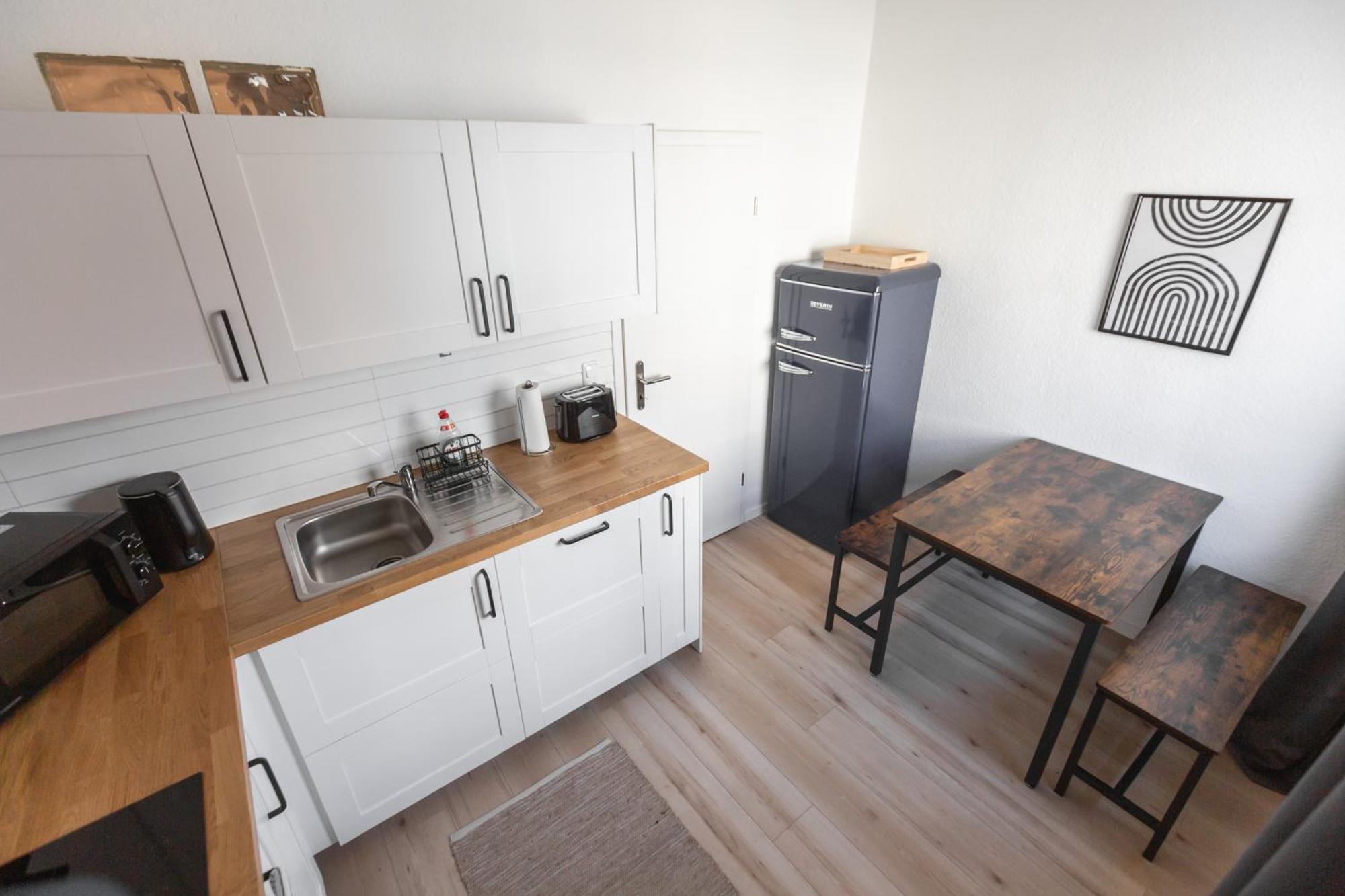 Koje Sechs I Apartment Im Zentrum Mit Hafenblick Bremerhaven Exterior foto